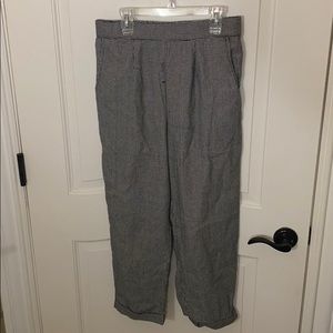 Gingham Pants